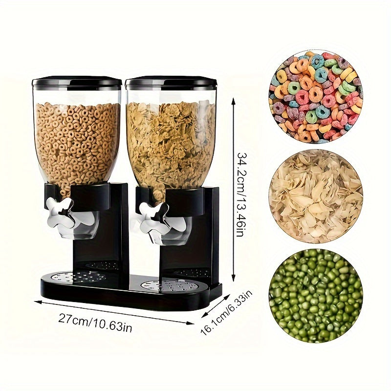 NNETM Dual-Control Large Capacity Food Dispenser (2 pcs)