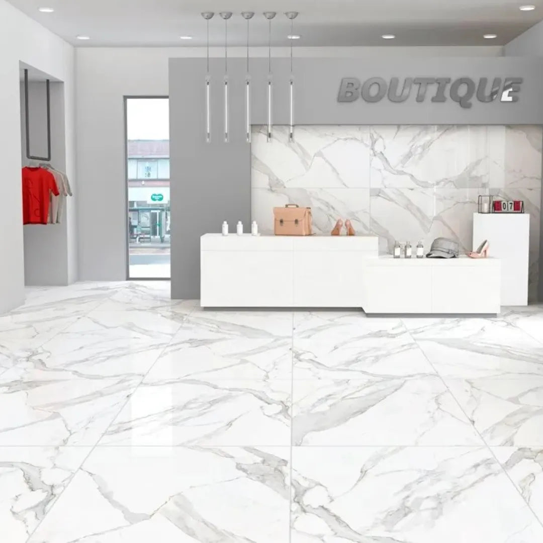 Porcelanato Símil Mármol