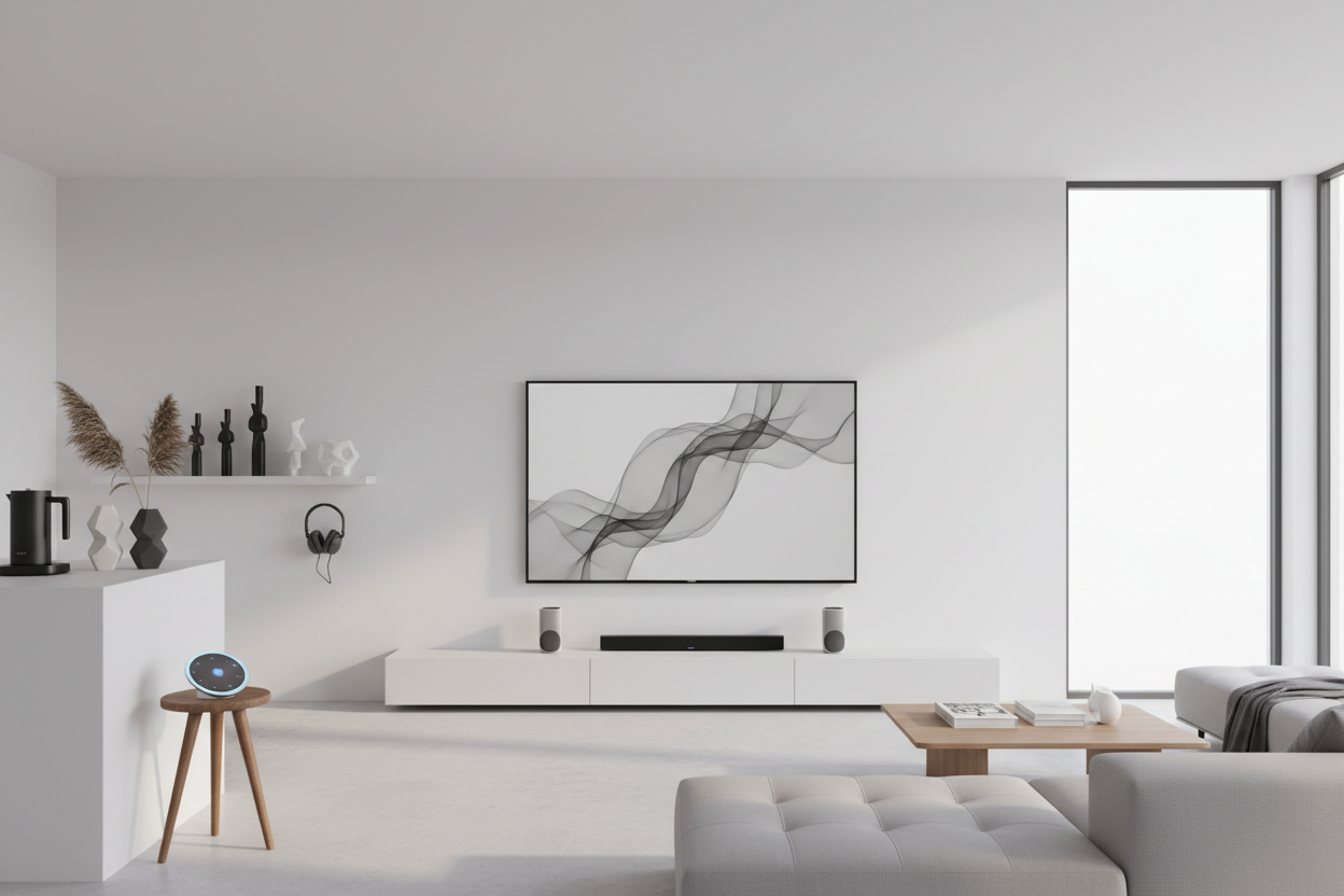 ARTICULOS DE HOGAR DISEÑO MINIMALISTA Y TECNOLOGIA 