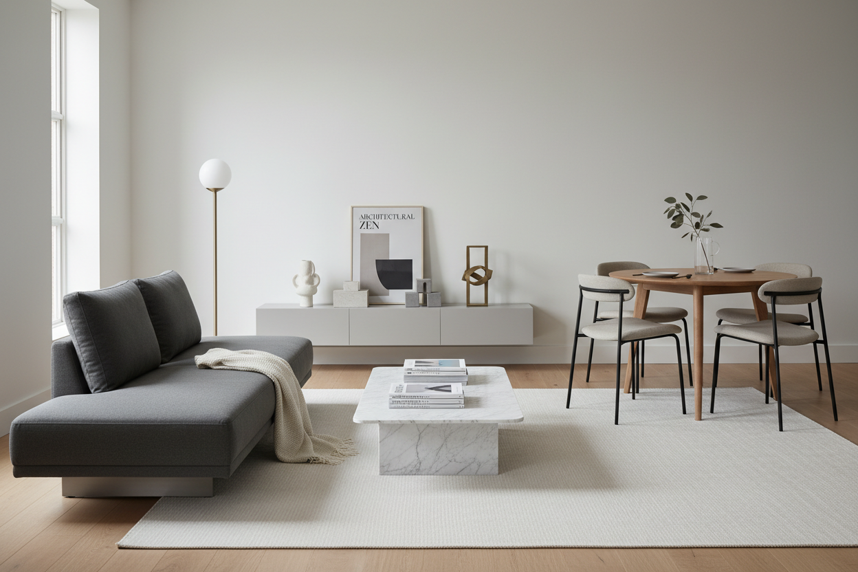 articulos modernos diñeno de interiores minimalista