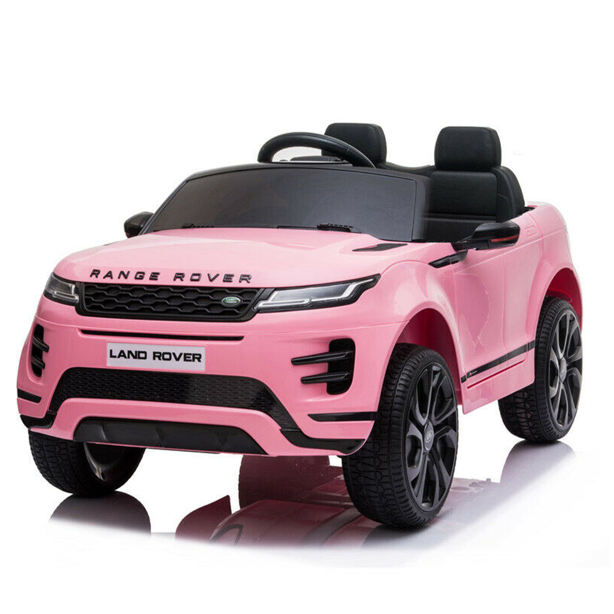 NNEDPE Land Rover Licensed Kids Electric Ride On Car Remote Control - Pink