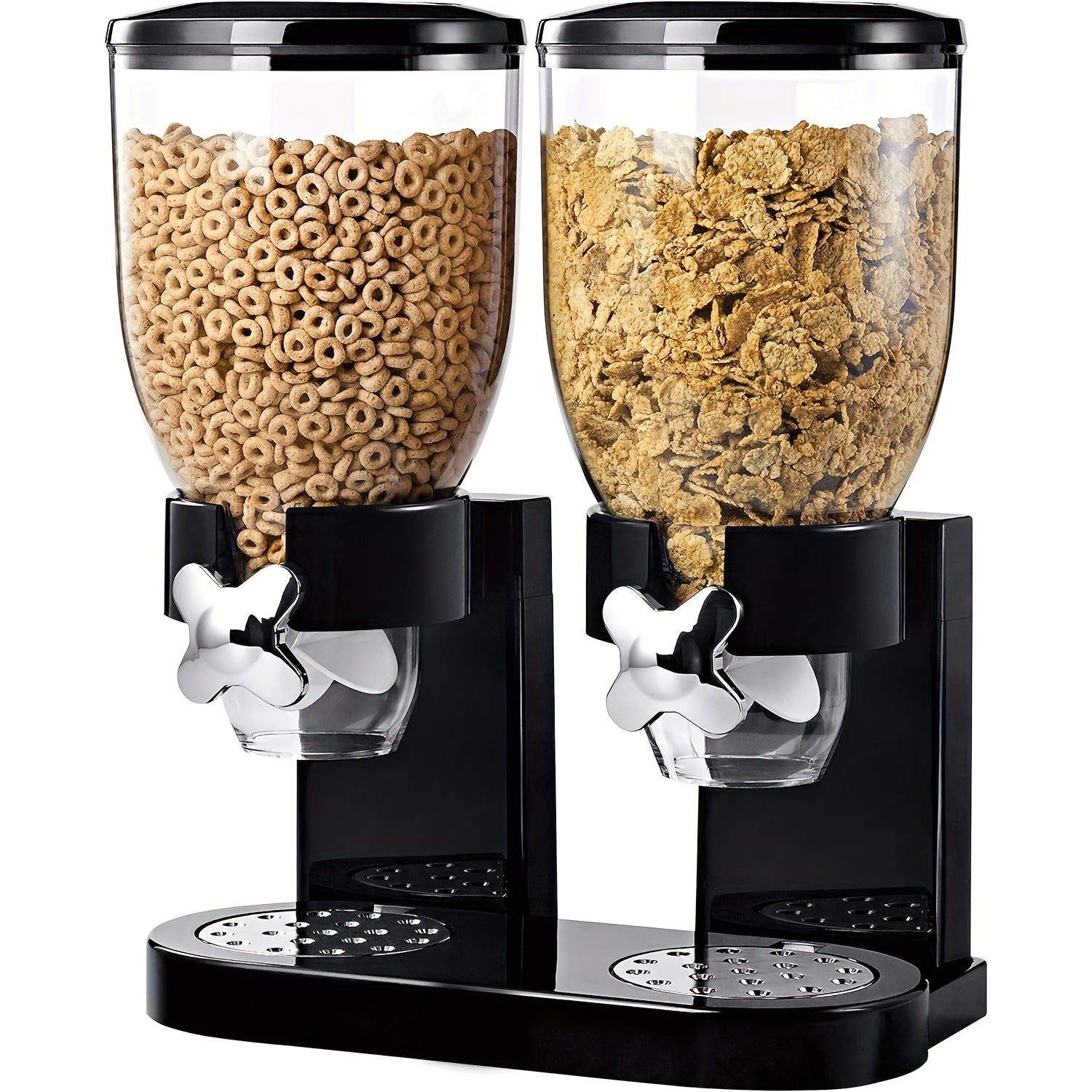 NNETM Dual-Control Large Capacity Food Dispenser (2 pcs)
