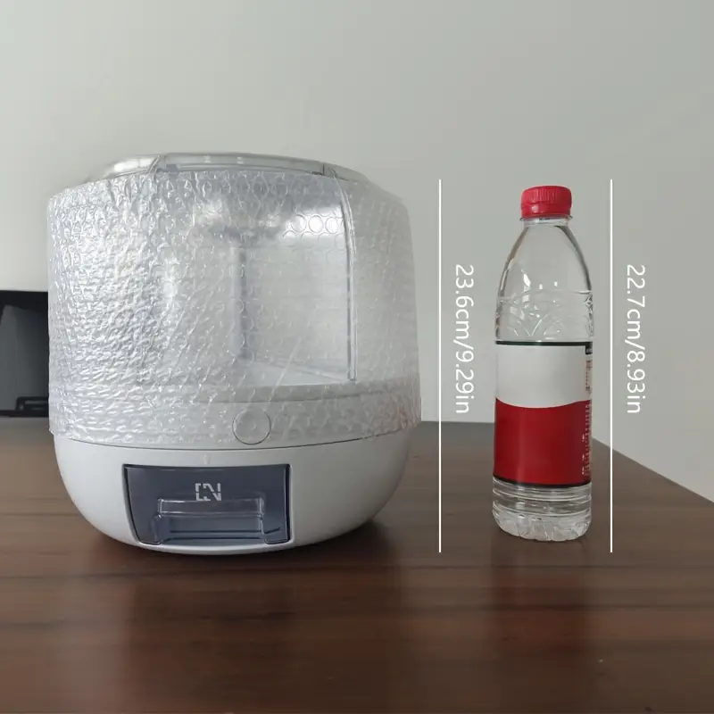 NNETM Rice Bucket Organizer Grain Storage Box